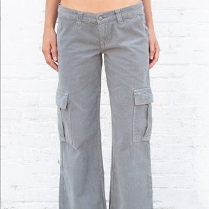 Brand Gray Kyle Corduroy Pant!